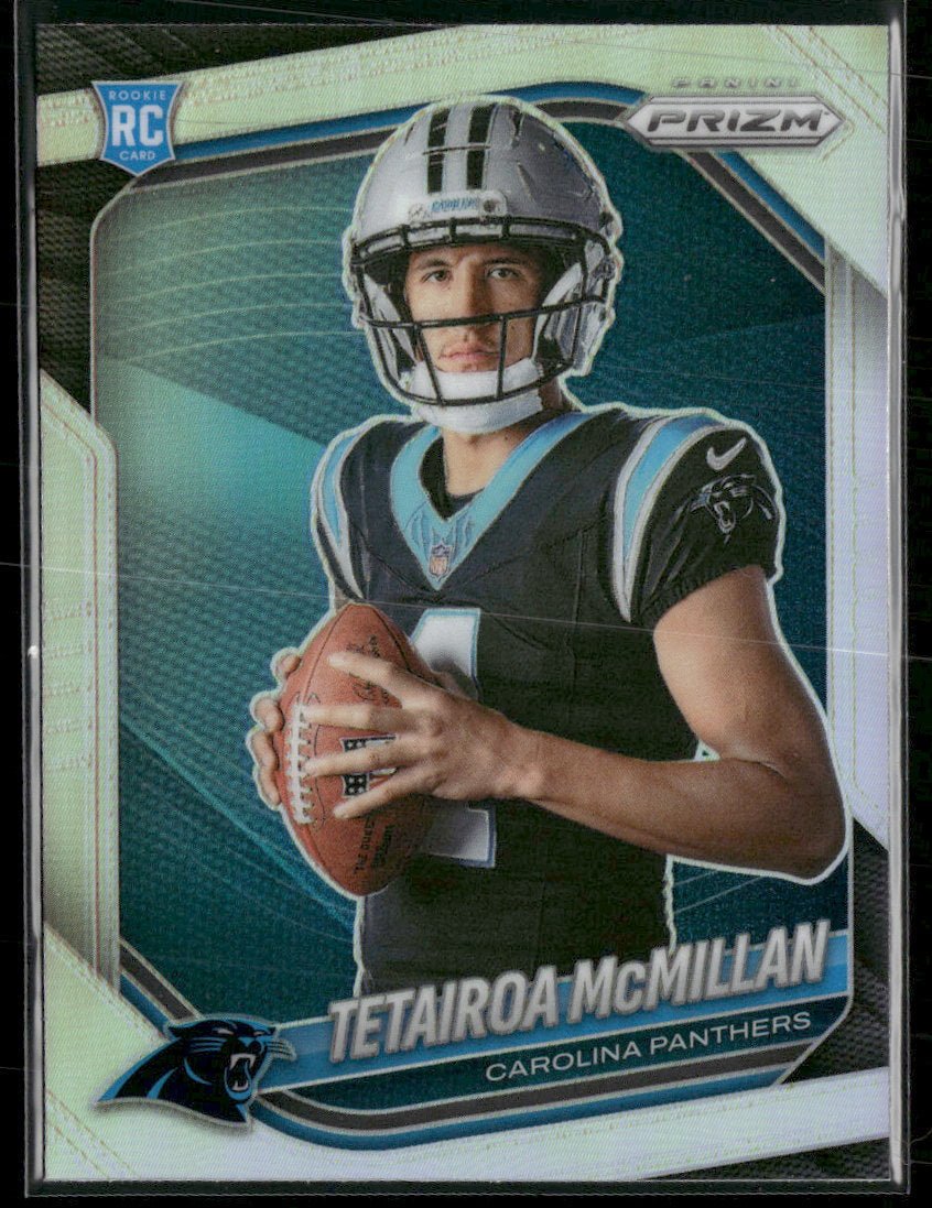 59231274-front 2025 Panini Prizm Silver Tetairoa McMillan #401 - Image 1