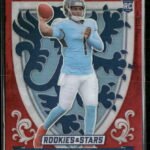 2025 Panini Rookies & Stars Crusade Red Cam Ward #/99 #22
