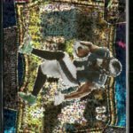 2022 Panini Select Cosmic A.J. Brown #431