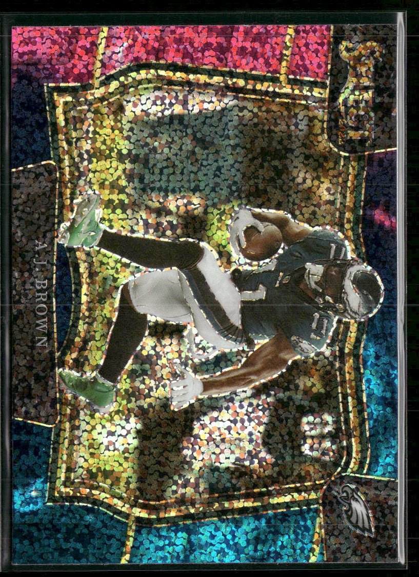 59231278-front 2022 Panini Select Cosmic A.J. Brown #431 - Image 1