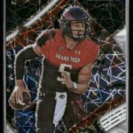 2023 Panini Select Draft Picks White Lazer Prizm Patrick Mahomes II #126