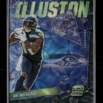 2021 Panini Contenders Optic Optic Illusion Black Scope DK Metcalf #/25 #OI-DKM
