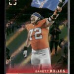 2025 Panini Photogenic Red Garett Bolles #/125 #26