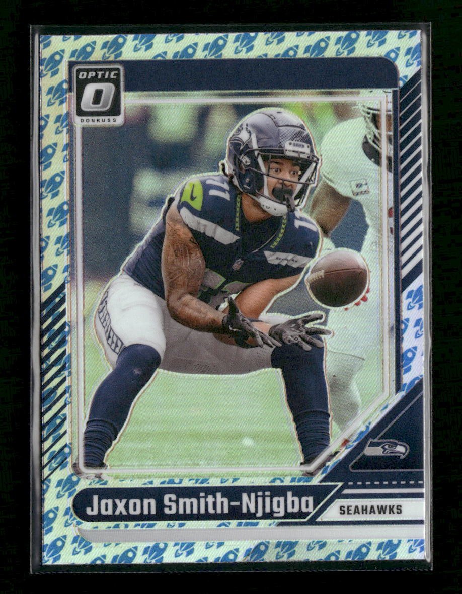 59326712-front 2024 Donruss Optic Rocket Jaxon Smith-Njigba #180 - Image 1