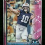 2021-22 Bowman University Chrome Pink Bo NIx #8
