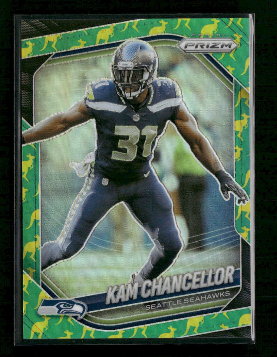 59326715-front 2025 Panini Prizm Kangaroo Kam Chancellor #/61 #217 - Image 1