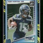 2025 Donruss Optic Electricity Tory Horton Rookie #/75 #295