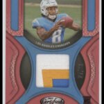 2025 Panini Certified New Generation Mirror Red Omarion Hampton #/99 #NGJ-OHN