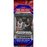 2020-21 Panini Prizm Draft Picks Collegiate Basketball Multi Pack- Featuring LaMelo Ball  Anthony Edwards- 15 Cards per Pack