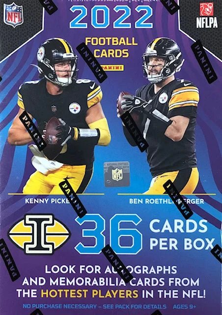 61B7E759-5E50-4252-9710-947D198351DB 2022 Panini Illusions Football Blaster Box - Image 1