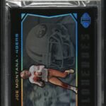 Joe Montana SF 49ers 2021 Illusions Holoheroes SSP Card HHJM-3 - PSA 9 Mint