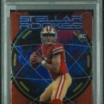 Trey Lance 49ers 2021 Rookies & Stars Longevity Rookie Card PSA 10 Gem Mint