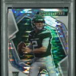 Zach Wilson 2021 Rookies & Stars Pulsar Prizm Rookie Card #102 PSA 10 Gem Mint