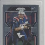 Mac Jones New England Patriots 2021 Panini Prizm Rookie Card 336 PSA 10 Gem Mint