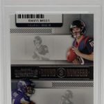 Davis Mills Kellen Mond 2021 Panini Contenders Round Numbers Rookie Card PSA 10