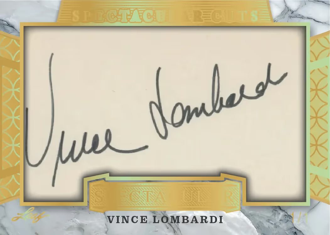 69c2b6ed853a5cc9dc2481c2_10-SpectacularCuts 2026 Leaf Spectacular Football Hobby, 3 Box Case *RELEASES 6/10* - Image 1