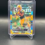 Matthew Golden 2025 Panini Donruss Optic Ice /55 Rookie Retro RC #10 Packers