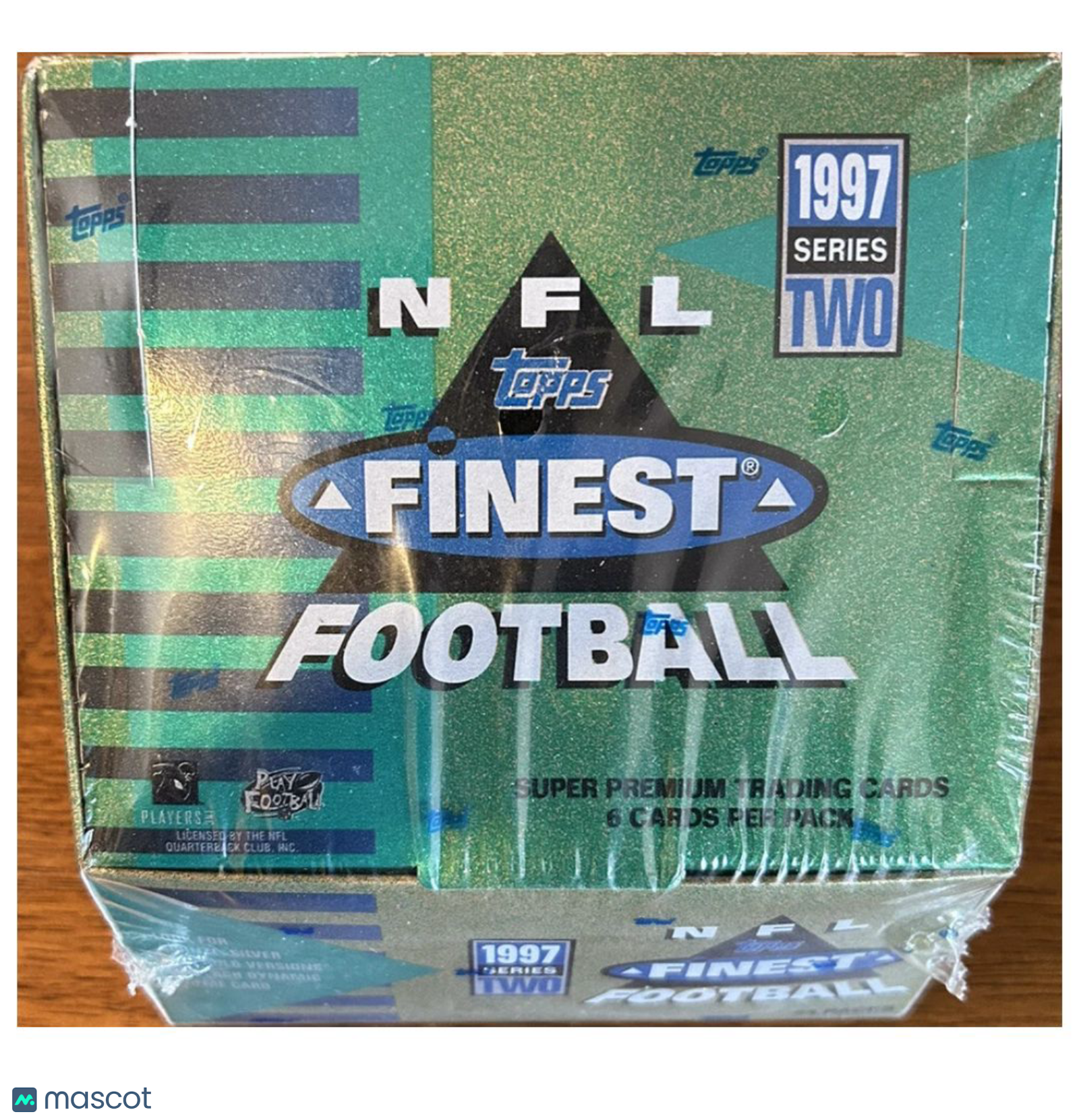 6c1195e5-7c0a-4cb4-b8bb-e08ef57110ea-watermark-raw-V2 1997 Topps Finest Series 2 Football Hobby Box - Image 1