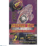 1995 Topps Stadium Club Football Series 2 Hobby Box