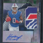 2024 Illusions Keon Coleman Rookie Patch Auto /10
