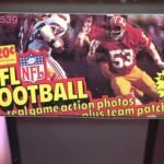 1978 Fleer Football Card Set Wax Pack Box Team Patches Action Photo Tony Dorsett