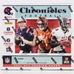 2021 Panini Chronicles Football Hobby Box