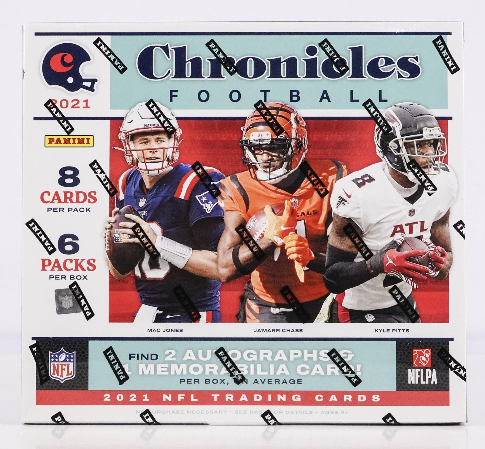 742837_1 2021 Panini Chronicles Football Hobby Box - Image 1