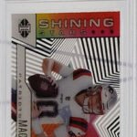 Mac Jones Patriots 2021 Illusions Shining Stars Rookie Card PSA 10 Gem Mint