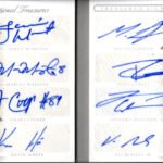 WINSTON MARIOTA COOPER GURLEY 2015 NATIONAL TREASURES CHEST ROOKIE AUTO /10