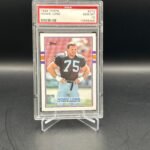 Howie Long 1989 Topps #273 PSA 10