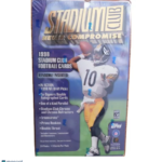 1998 Topps Stadium Club Football Hobby Box