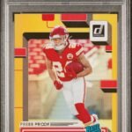 Skyy Moore Chiefs 2022 Donruss Press Proof Premium Rookie Card #324 PSA 10