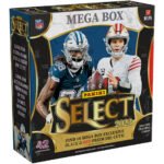 2023 Panini Select Football Mega 20 Box Case (Black and Red)