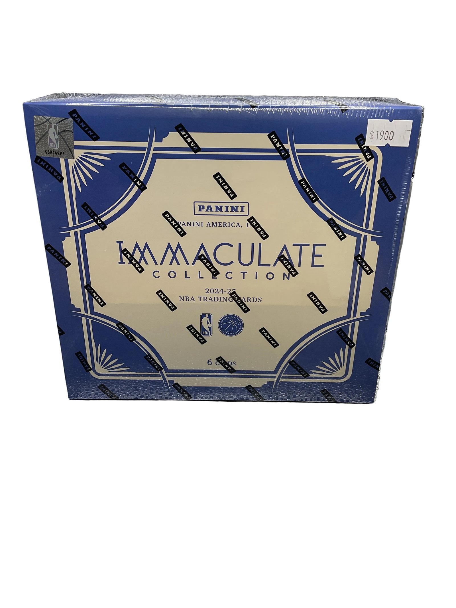 798F69C9-EB4A-44DC-966F-4AF36C06564D 2024-25 Immaculate Collection NBA - Image 1