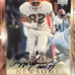 Ozzie Newsome 2000 Upper Deck Autograph