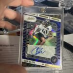 2025 Panini Absolute Calen Bullock Auto 27/50 Houston Texans Rookie #165 RC