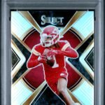 Xavier Worthy 2023 Panini Select XRC #514 PSA 9 Mint