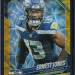 2025 Prizm Ernest Jones Gold Choice /10