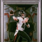 Desmond Ridder Falcons 2022 Panini Select Rookie Card # 36 PSA 10 Gem Mint