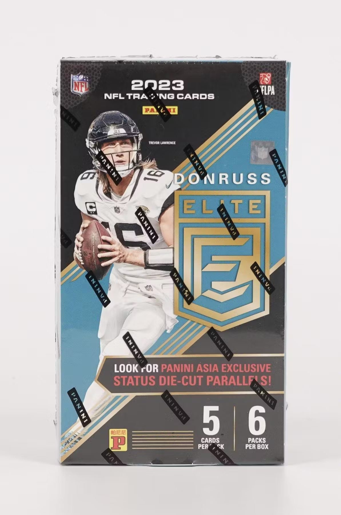 822619_001_111023_jpg 2023 Panini Donruss Elite Football Asia Tmall Box - Image 1