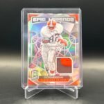 Ozzie Newsome 2020 Panini Spectra - Epic Legends Materials #3 2/4 (MEM)