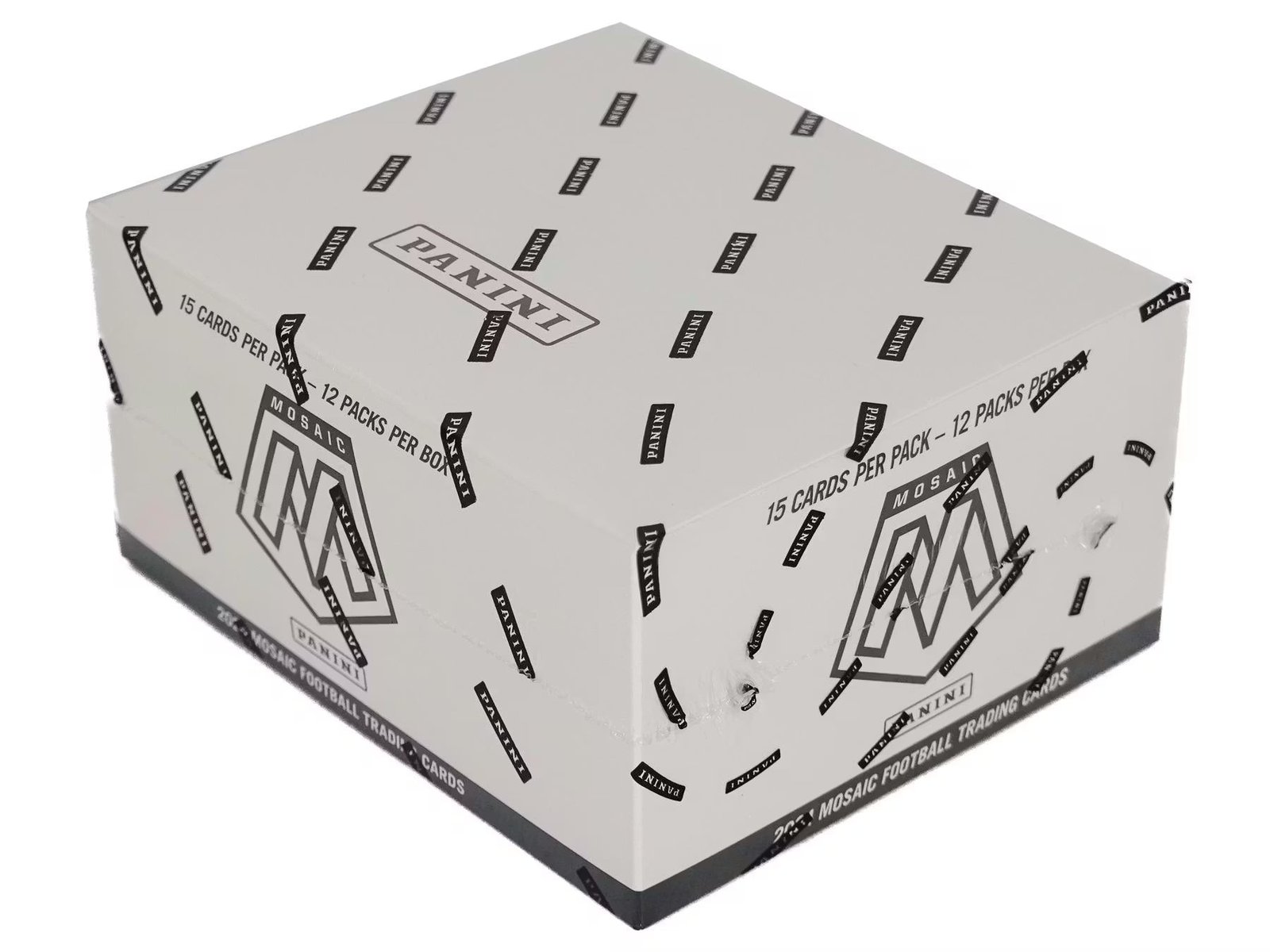 868881_005_012025 2024 Panini Mosaic Football Jumbo Value 12-Pack Box - Image 1