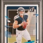 Will Levis Titans 2023 Panini Donruss Rated Rookie Card #397 PSA 9 Mint