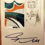 RYAN TANNEHILL 2012 NATIONAL TREASURES ROOKIE AUTO SICK LOGO PATCH PLATE #1/1
