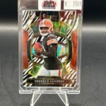 Shedeur Sanders 2025 Panini Select Zebra Concourse #54