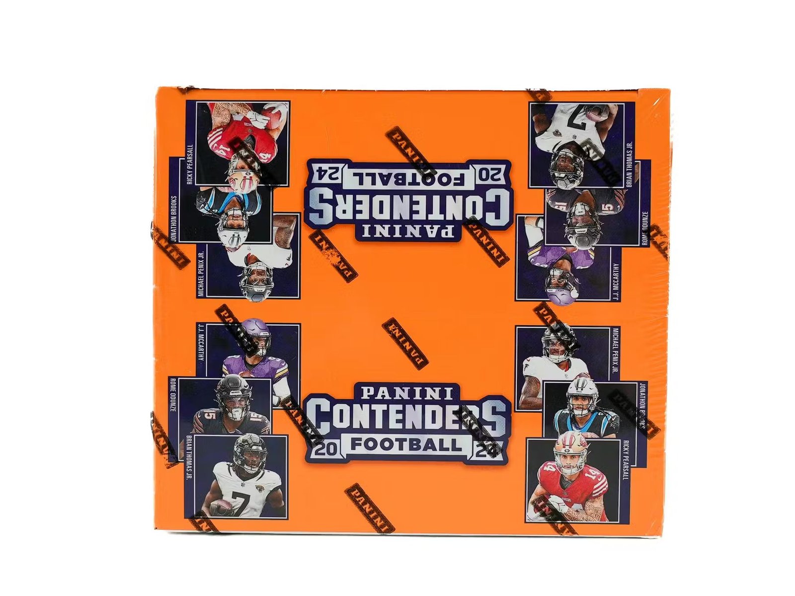 889943_001_061325 2024 Panini Contenders Football Retail 24-Pack Box - Image 1