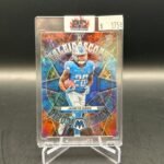 Jahmyr Gibbs 2023 Panini Mosaic Kaleidoscopic Rookie Card #KA-15