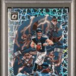 Will Levis 2023 Donruss Optic Downtown PSA 9 Mint