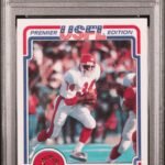 Herschel Walker 1984 Topps USFL #74 PSA 8 Nm-Mint