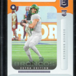 2024 Elite Bo Nix Extra Edition Rookie Orange /25